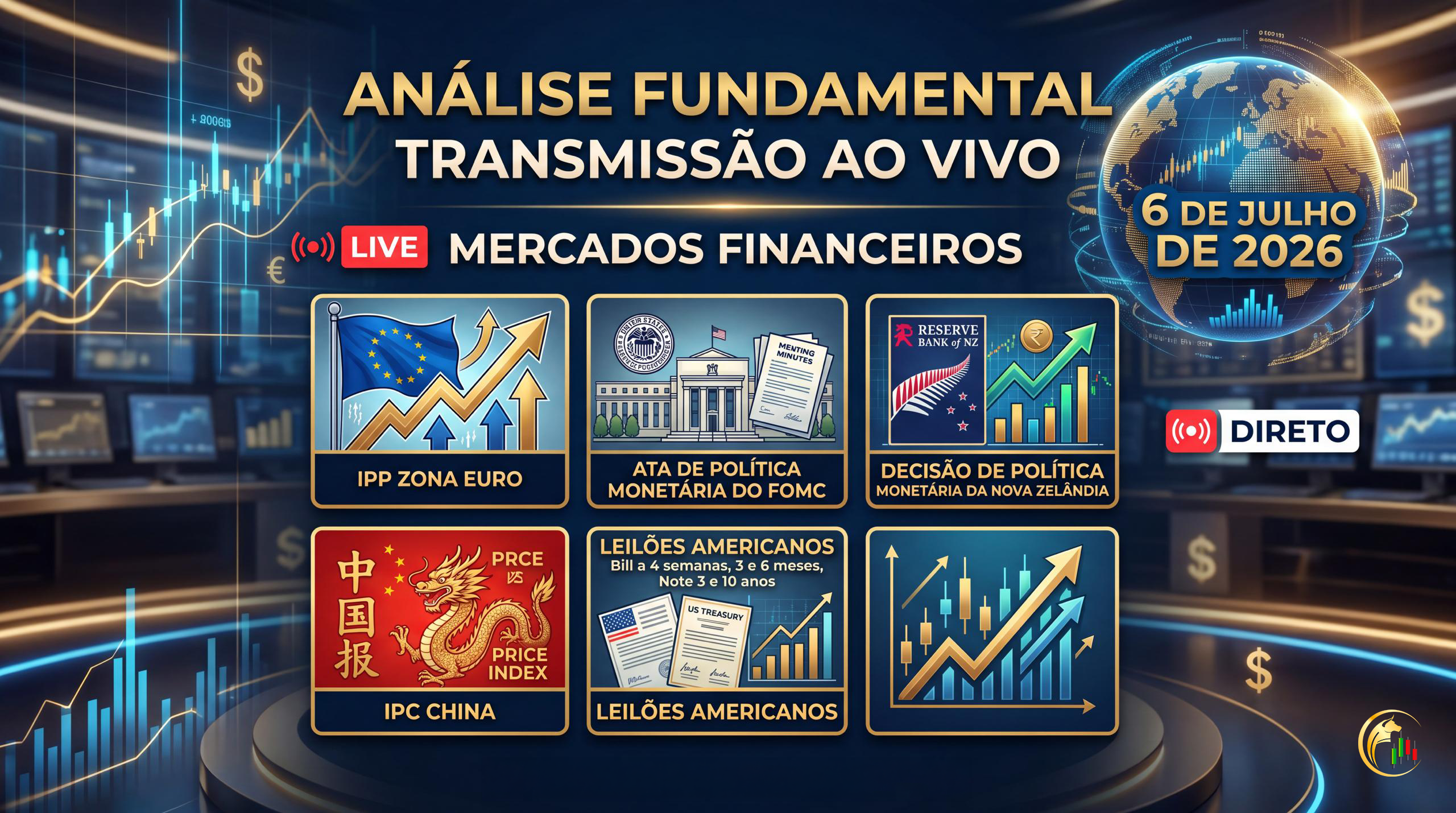 6 de julho de 2026