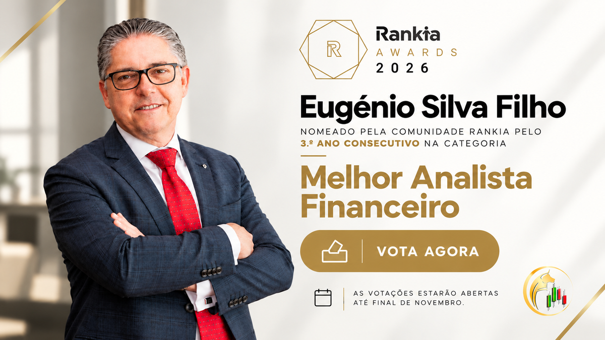 Eugénio Silva Filho nomeado Melhor Analista Financeiro 2026